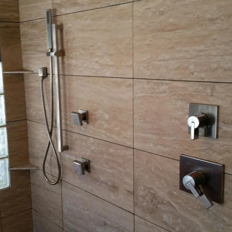 Shower fixture installation for Gas Line Repair in Lacey